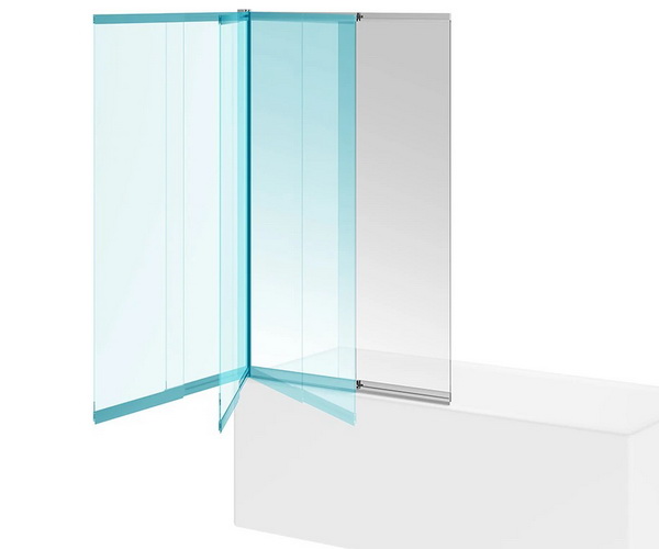 шторка KERAMA MARAZZI VETRO 100